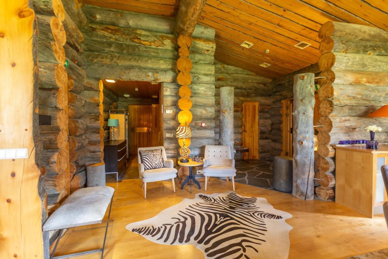 Kuukkeli Log Houses Teerenpesae - Premium Suite A48 Saariselkä Exterior foto