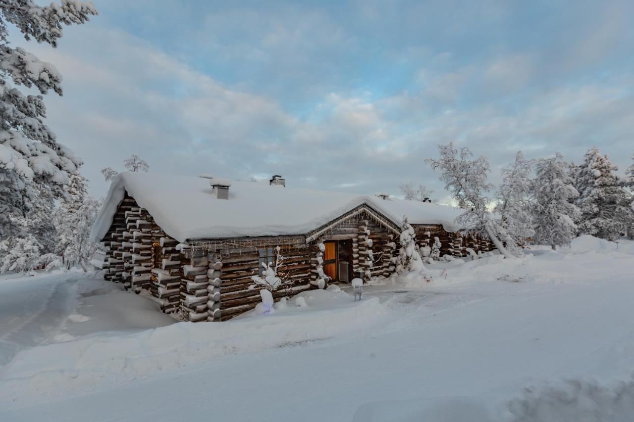 Kuukkeli Log Houses Teerenpesae - Premium Suite A48 Saariselkä Exterior foto
