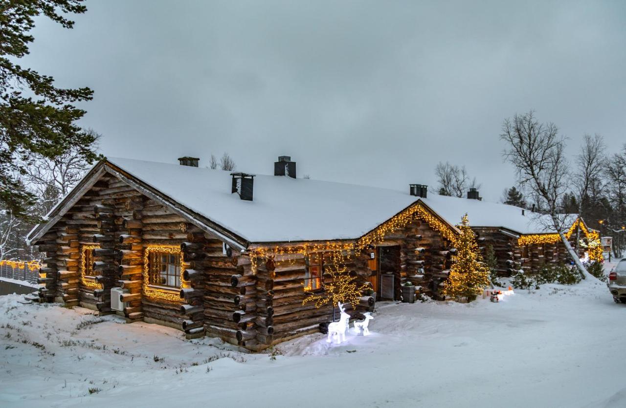 Kuukkeli Log Houses Teerenpesae - Premium Suite A48 Saariselkä Exterior foto