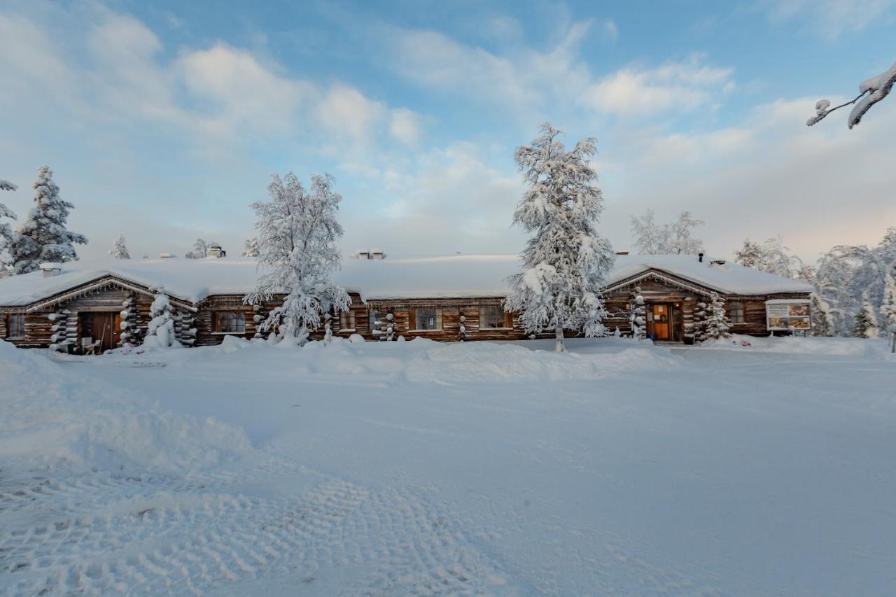 Kuukkeli Log Houses Teerenpesae - Premium Suite A48 Saariselkä Exterior foto