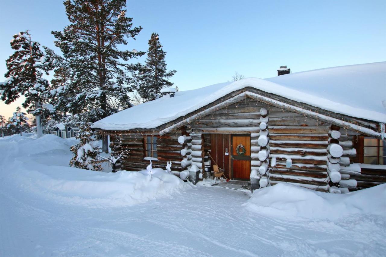 Kuukkeli Log Houses Teerenpesae - Premium Suite A48 Saariselkä Exterior foto