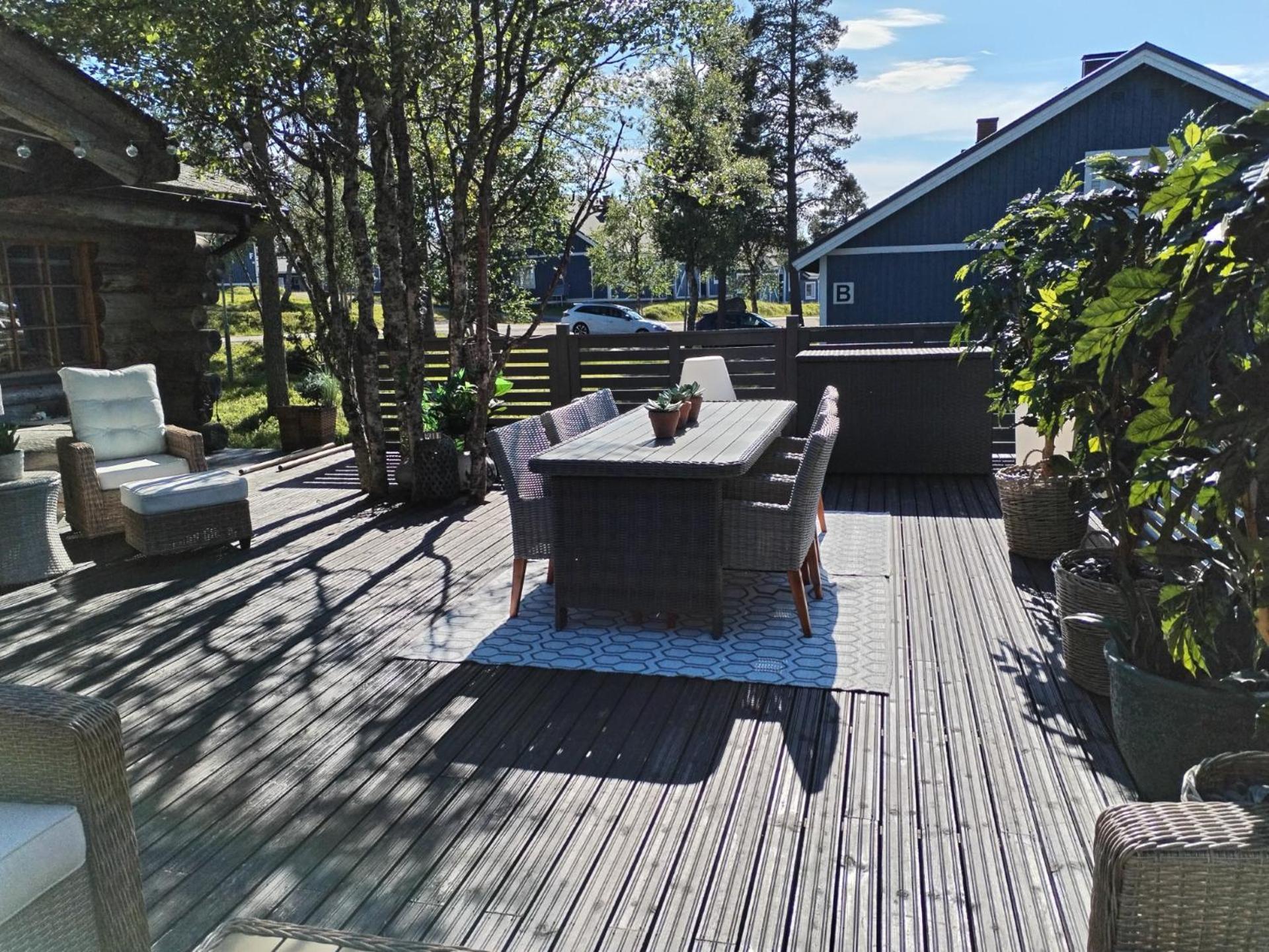 Kuukkeli Log Houses Teerenpesae - Premium Suite A48 Saariselkä Exterior foto