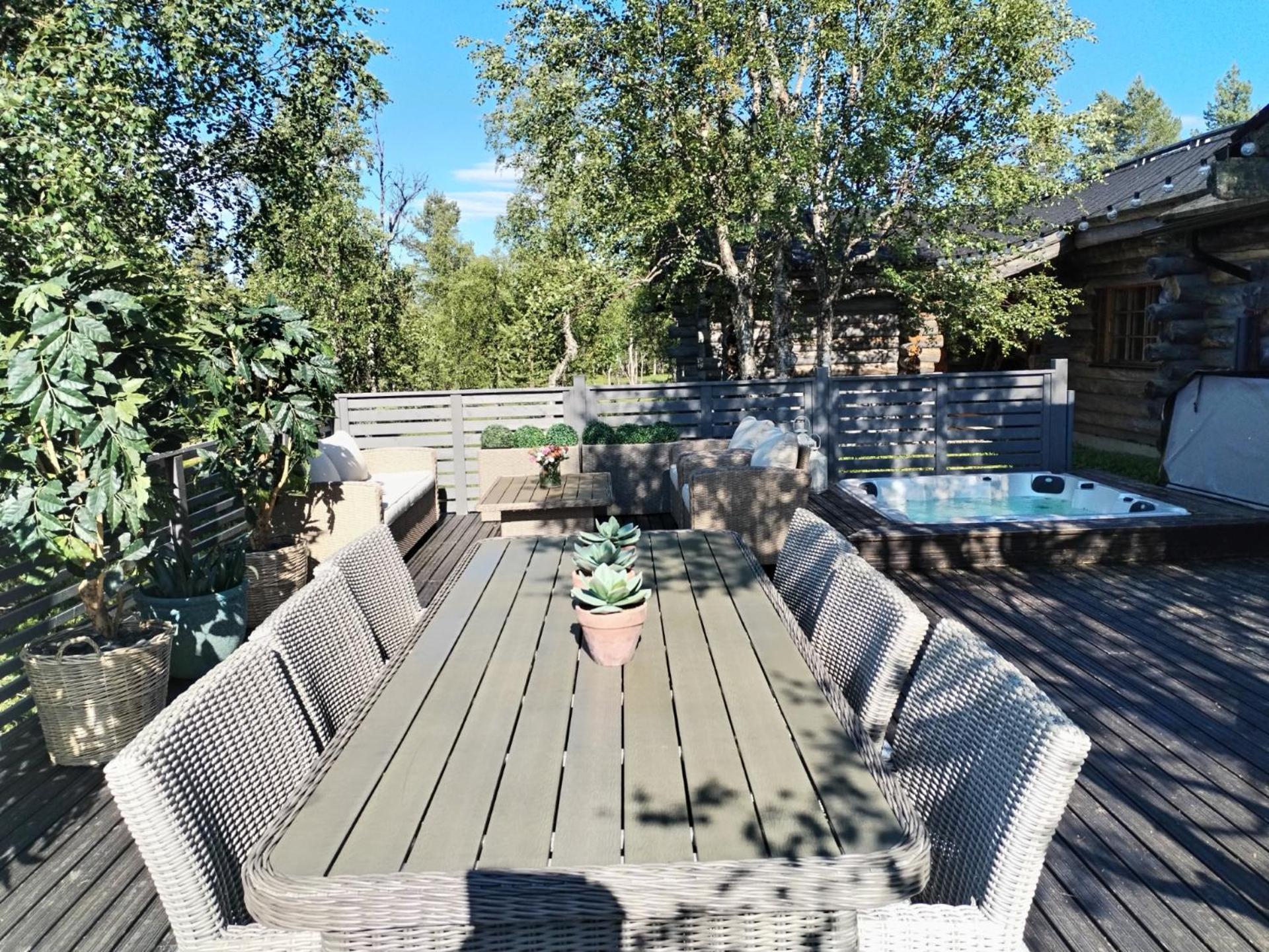 Kuukkeli Log Houses Teerenpesae - Premium Suite A48 Saariselkä Exterior foto