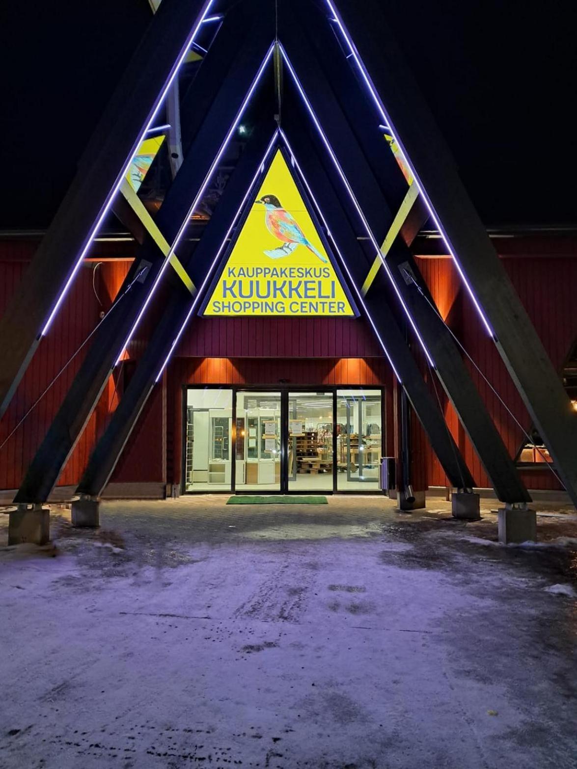 Kuukkeli Log Houses Teerenpesae - Premium Suite A48 Saariselkä Exterior foto