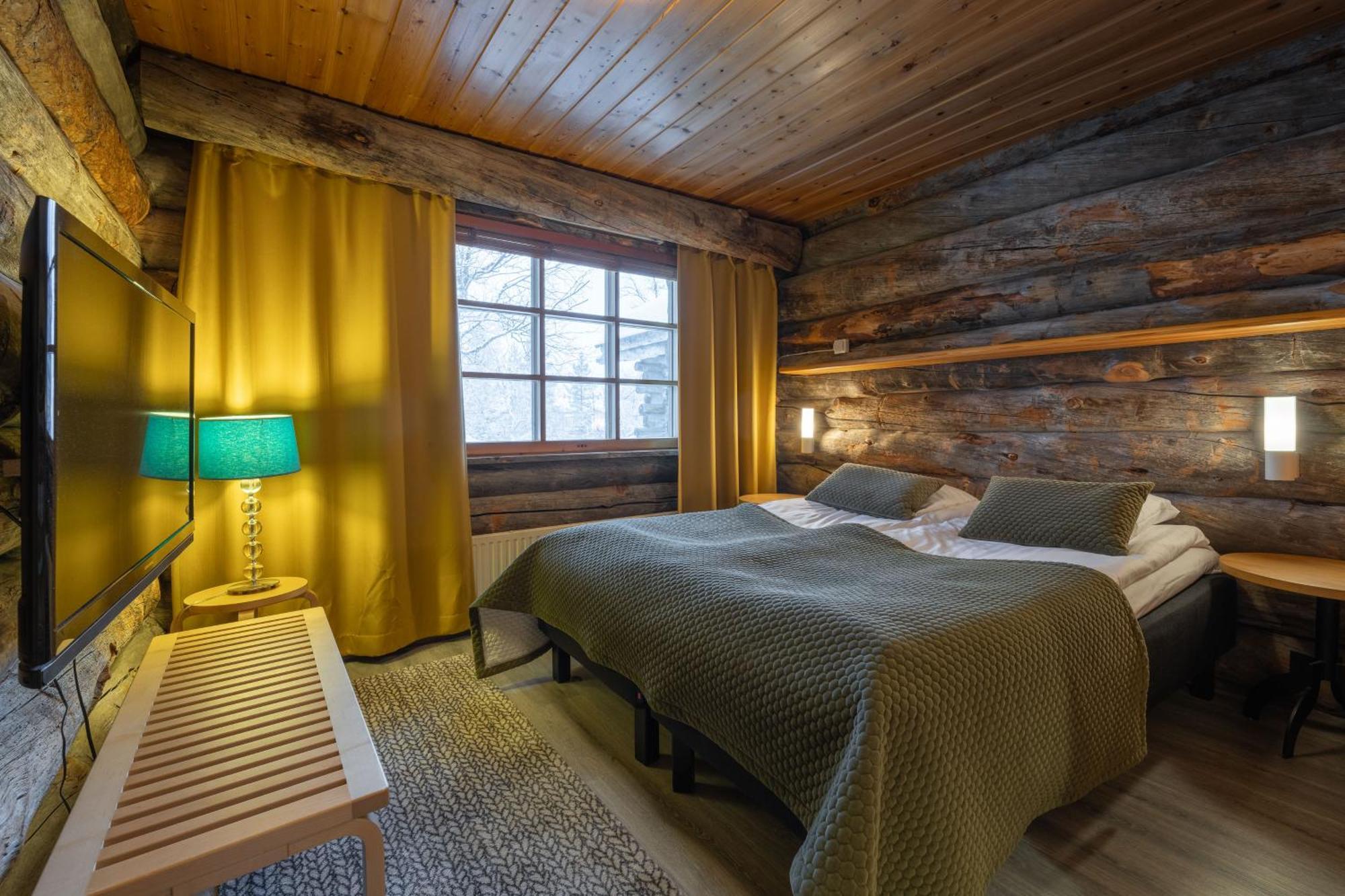 Kuukkeli Log Houses Teerenpesae - Premium Suite A48 Saariselkä Exterior foto