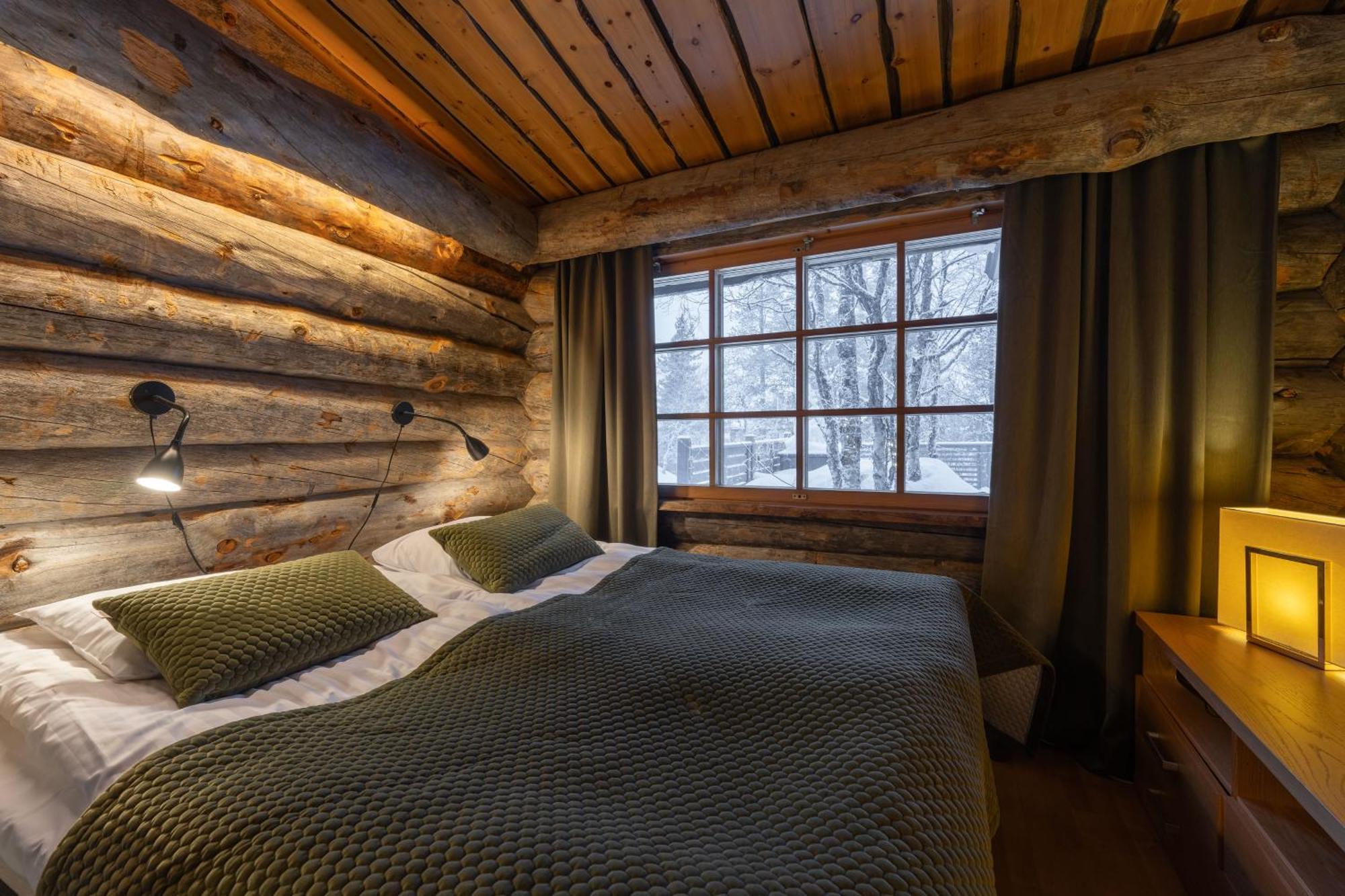 Kuukkeli Log Houses Teerenpesae - Premium Suite A48 Saariselkä Exterior foto