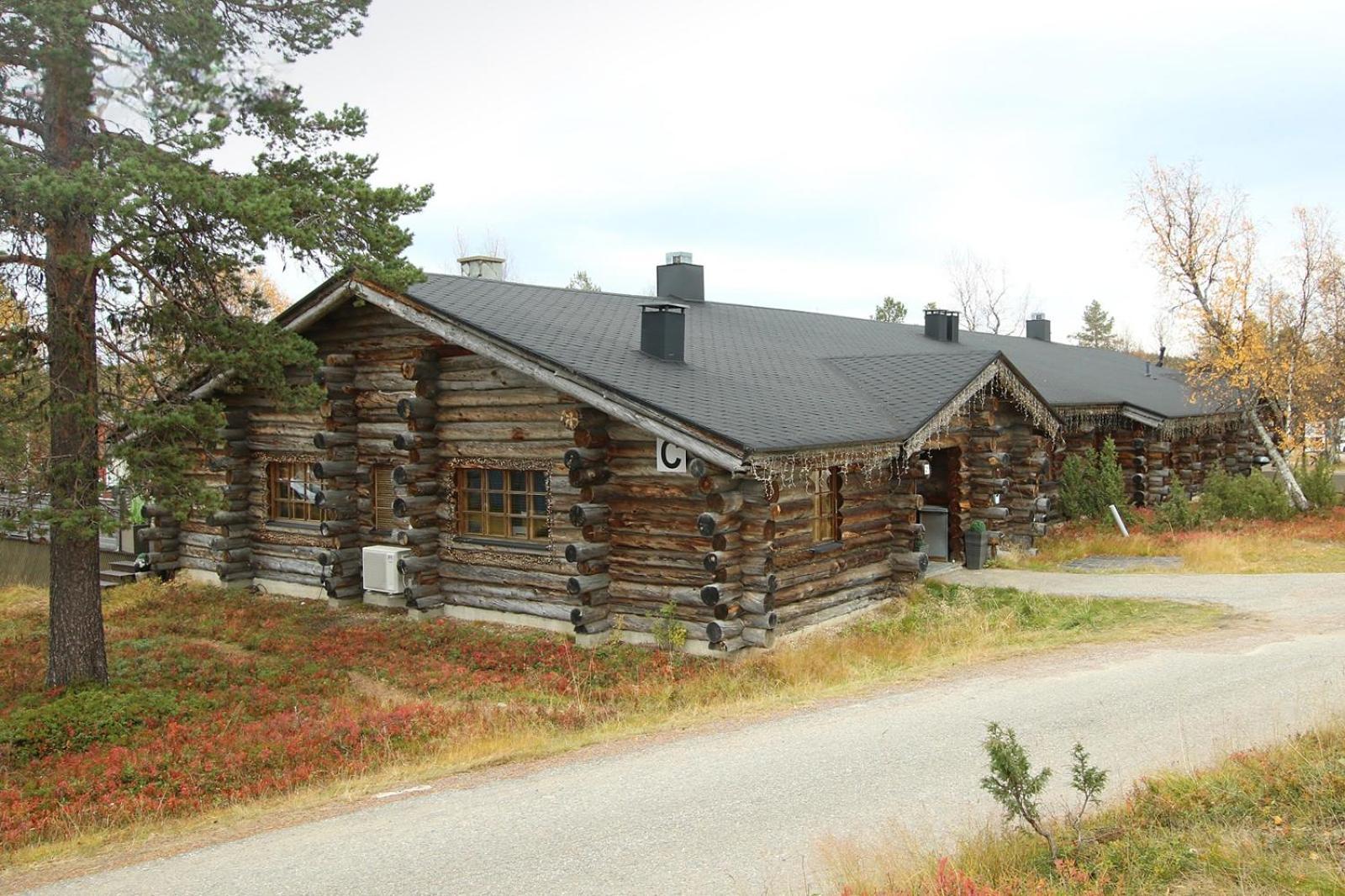 Kuukkeli Log Houses Teerenpesae - Premium Suite A48 Saariselkä Exterior foto
