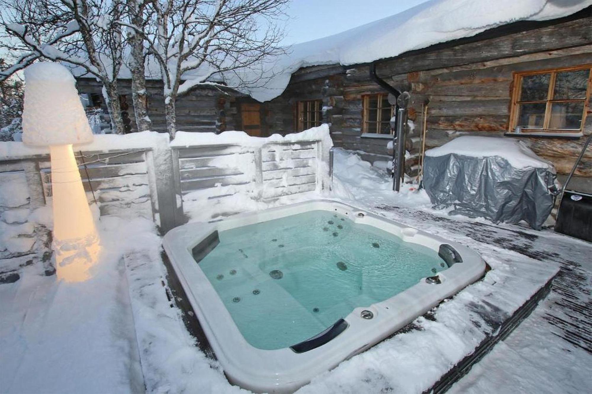 Kuukkeli Log Houses Teerenpesae - Premium Suite A48 Saariselkä Exterior foto
