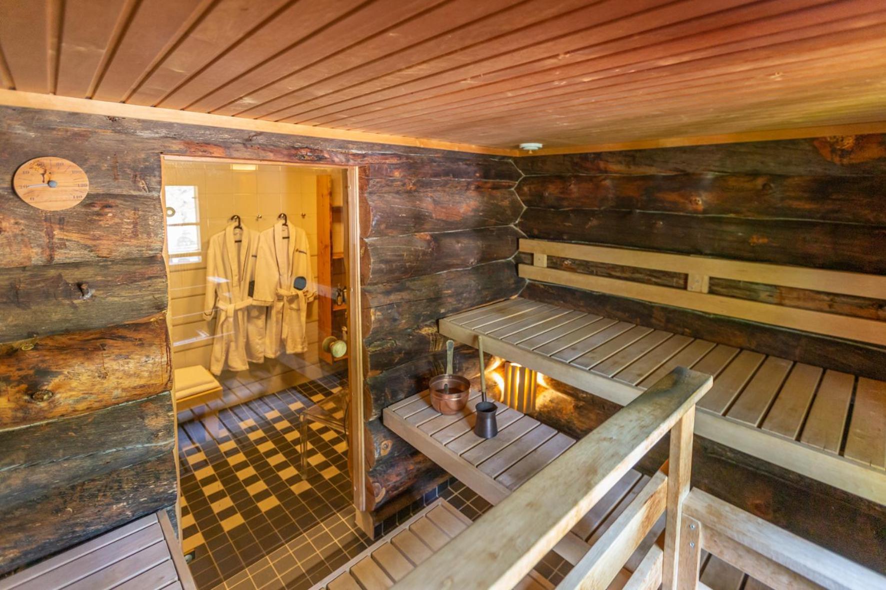 Kuukkeli Log Houses Teerenpesae - Premium Suite A48 Saariselkä Exterior foto