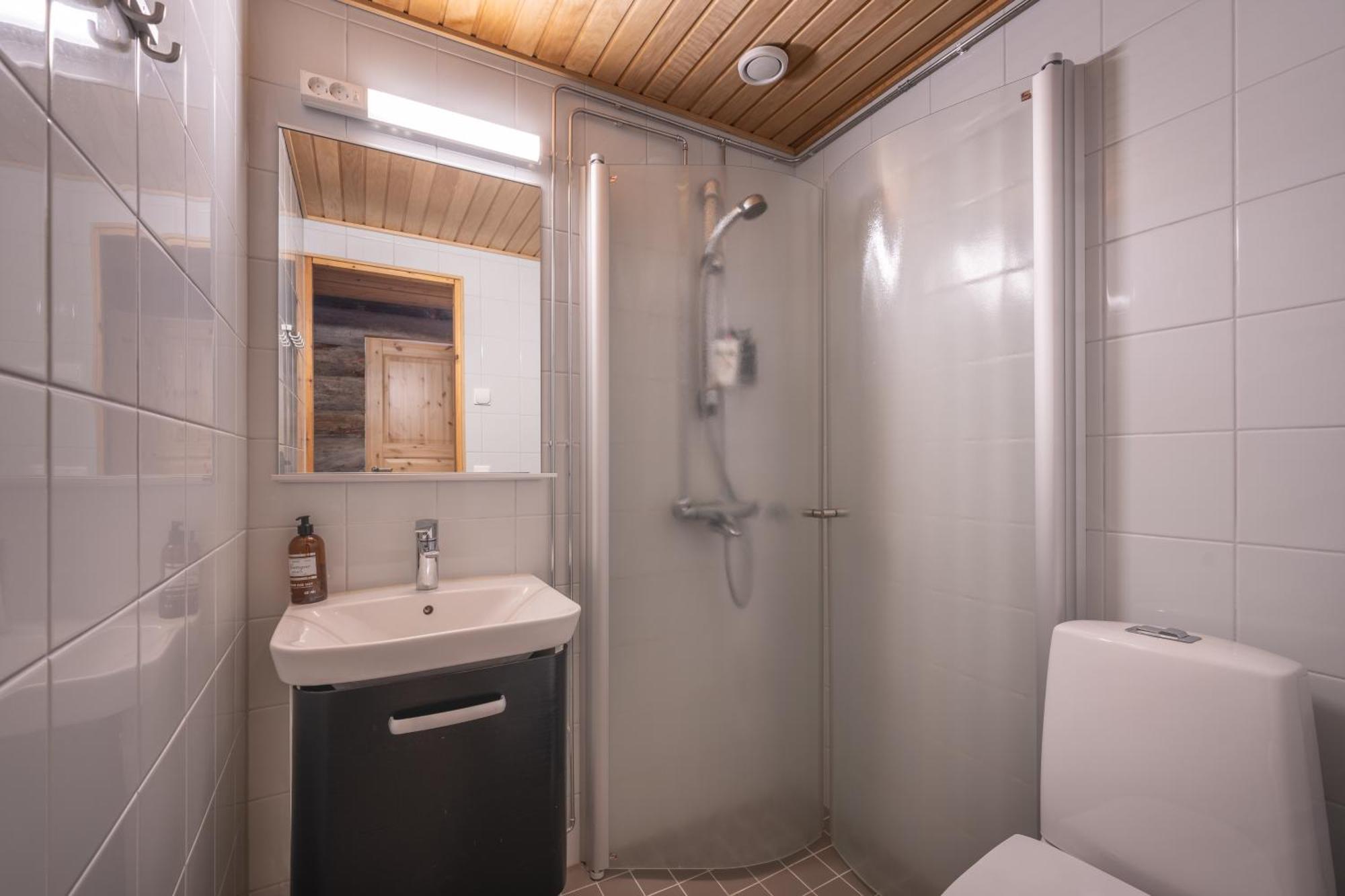Kuukkeli Log Houses Teerenpesae - Premium Suite A48 Saariselkä Exterior foto