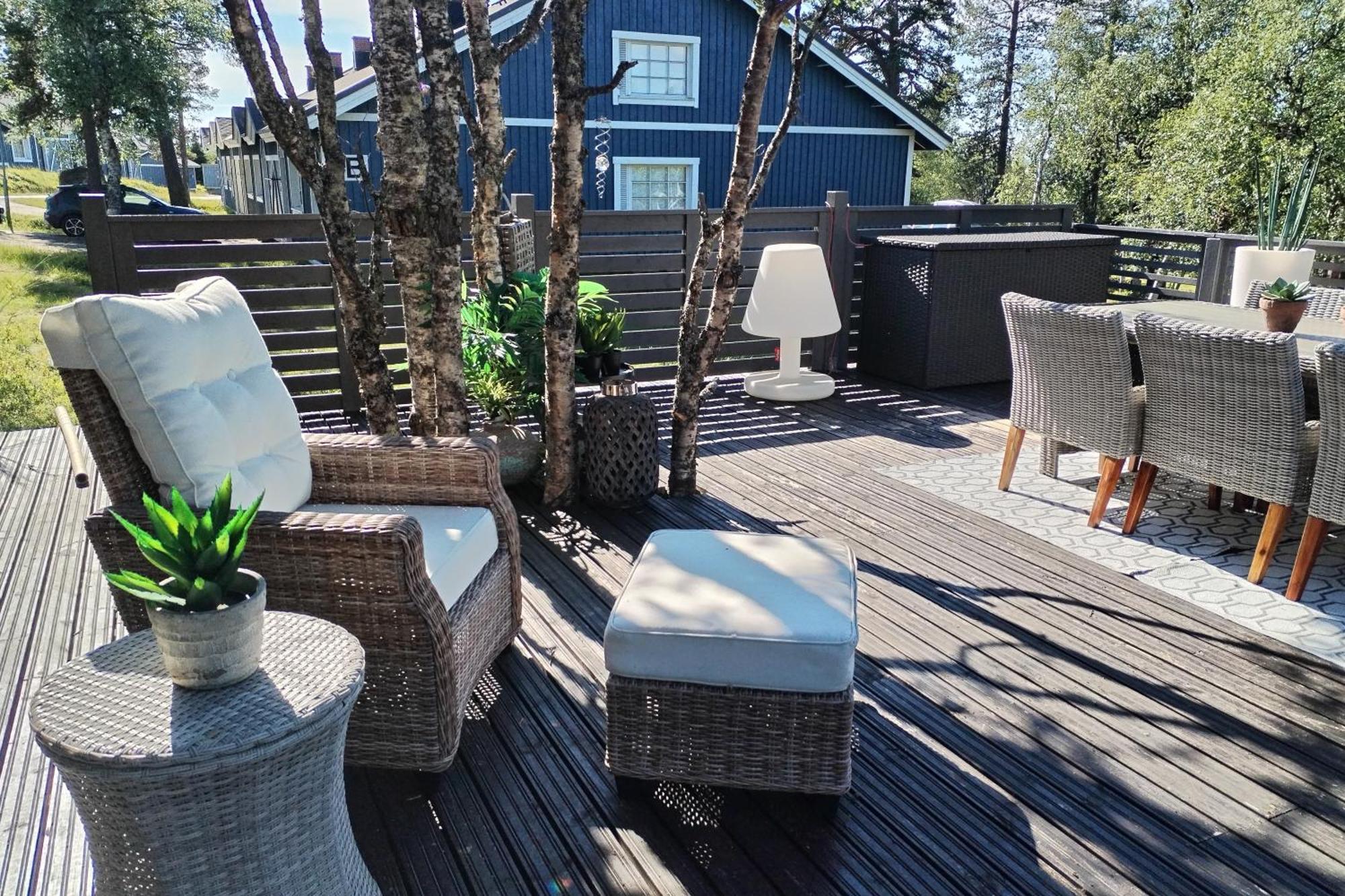 Kuukkeli Log Houses Teerenpesae - Premium Suite A48 Saariselkä Exterior foto
