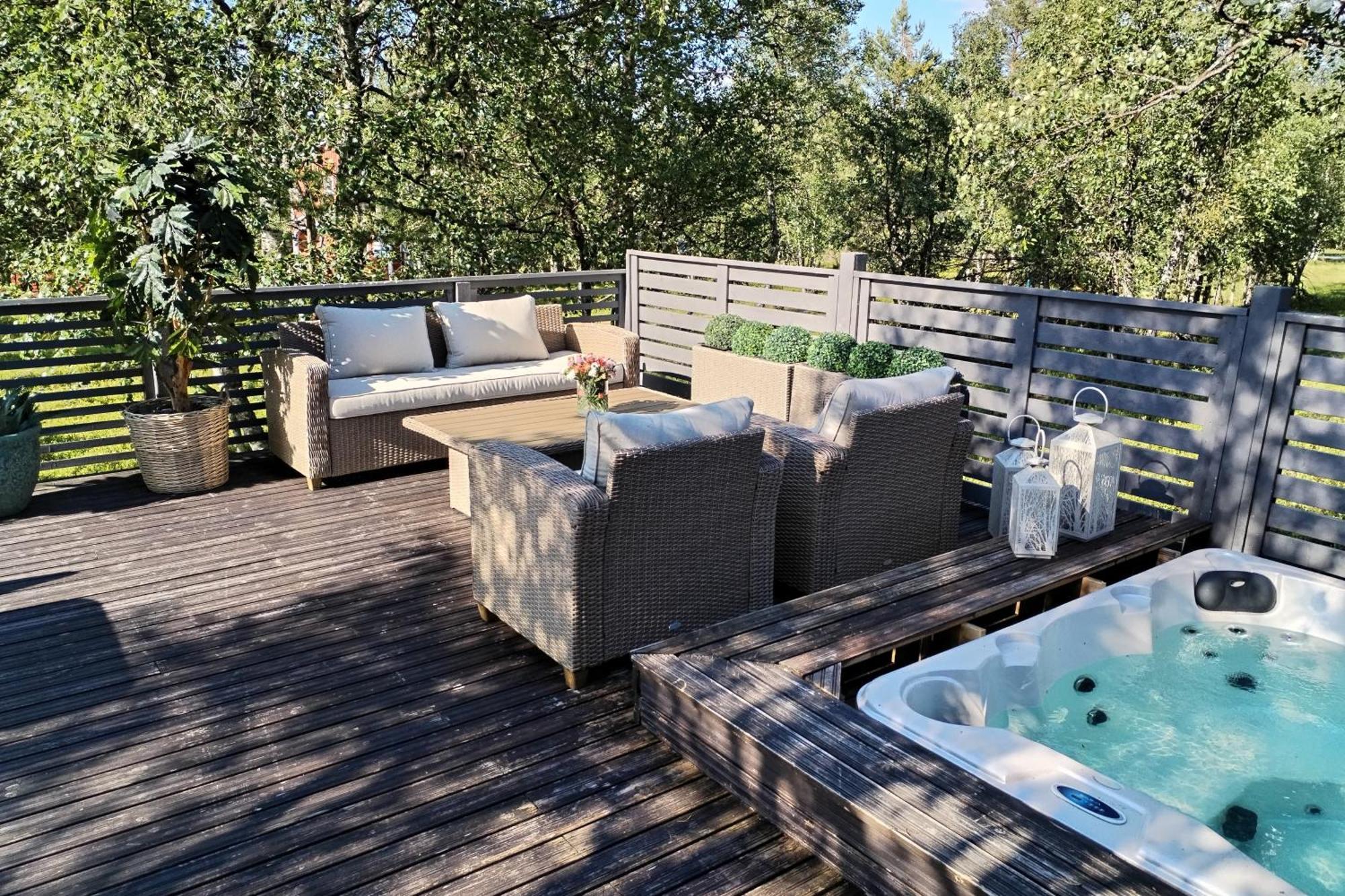 Kuukkeli Log Houses Teerenpesae - Premium Suite A48 Saariselkä Exterior foto