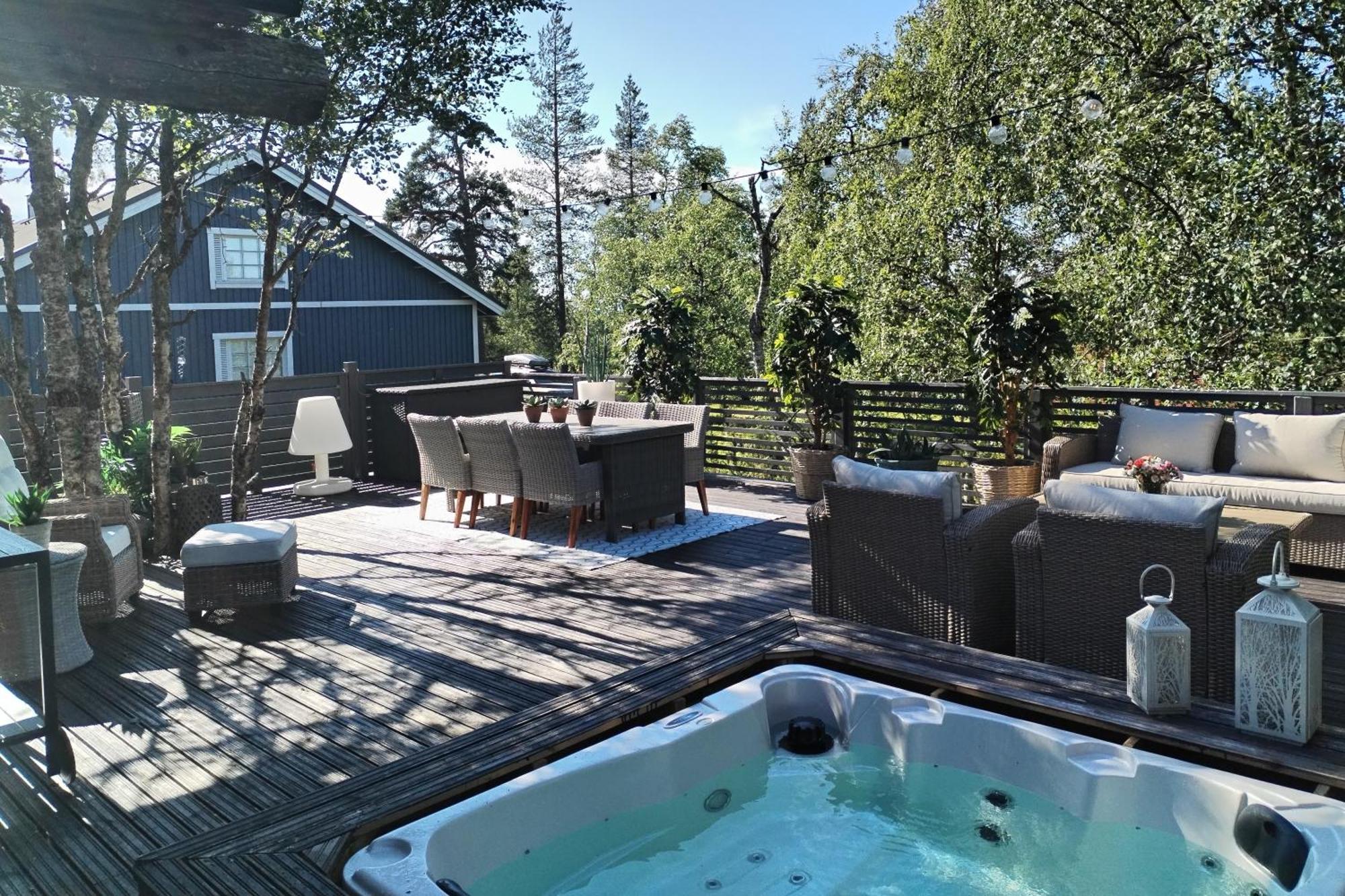 Kuukkeli Log Houses Teerenpesae - Premium Suite A48 Saariselkä Exterior foto